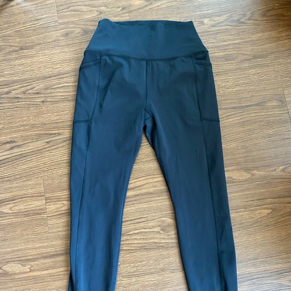 RBX Pants & Jumpsuits Tech Flex Active Compression Ankle Length